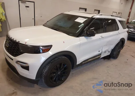 2021 Ford Explorer Limited из США, поврежденный, VIN 1FM5K8FW4MNA12862